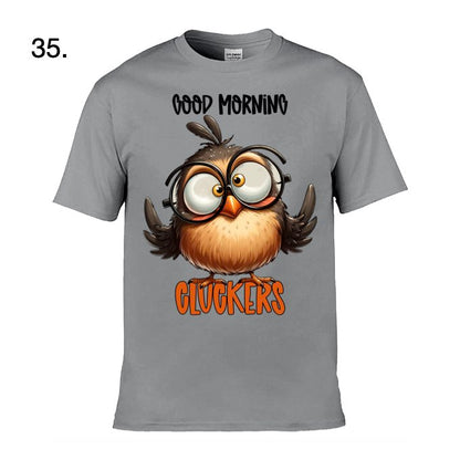 Adult - Sarcastic Sayings with Birds - 4x  images