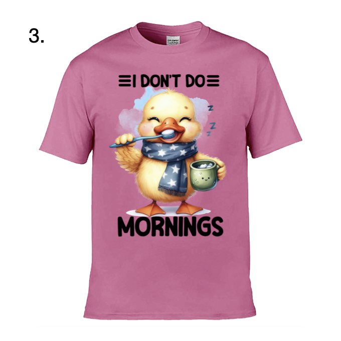 Adult - Sarcastic Sayings with Birds - 4x  images