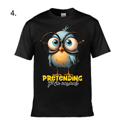 Adult - Sarcastic Sayings with Birds - 4x  images