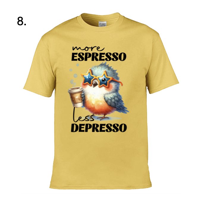 Adult - Sarcastic Sayings with Birds - 4x  images