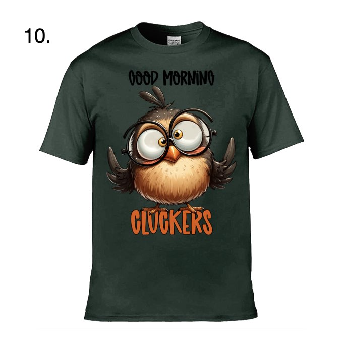 Adult - Sarcastic Sayings with Birds - 4x  images