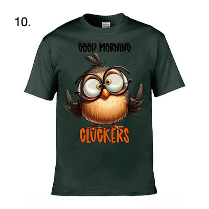 Adult - Sarcastic Sayings with Birds - 4x  images