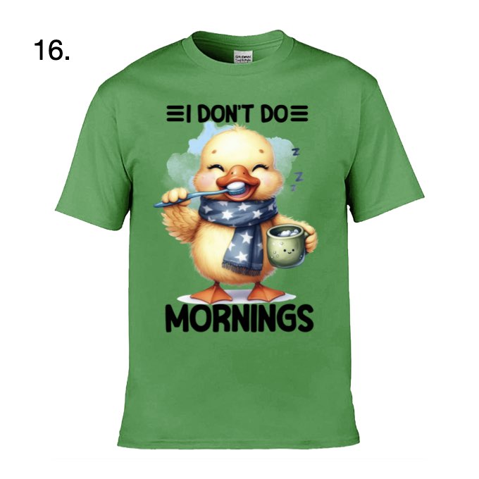 Adult - Sarcastic Sayings with Birds - 4x  images