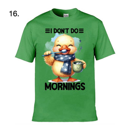 Adult - Sarcastic Sayings with Birds - 4x  images