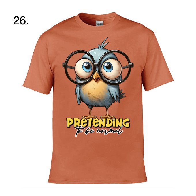 Adult - Sarcastic Sayings with Birds - 4x  images