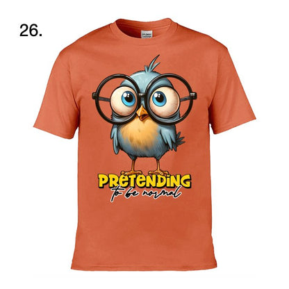 Adult - Sarcastic Sayings with Birds - 4x  images