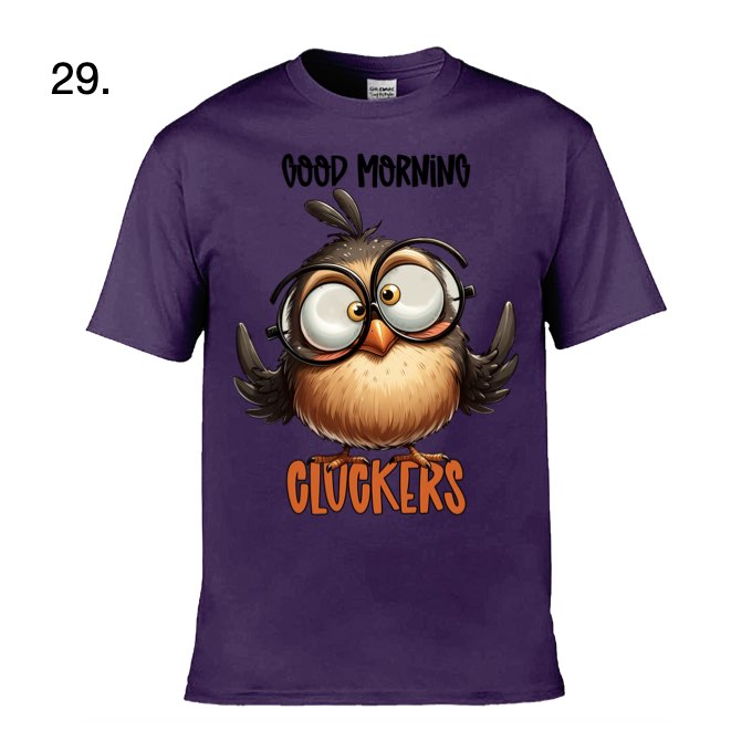 Adult - Sarcastic Sayings with Birds - 4x  images