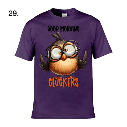 Adult - Sarcastic Sayings with Birds - 4x  images