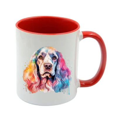 Mug - 11oz - Cocker Spaniel in vibrant watercolours 2
