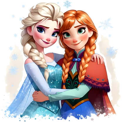 Kids - Frozen - Elsa & Anna - Images x6