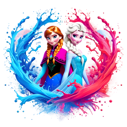 Kids - Frozen - Elsa & Anna - Images x6