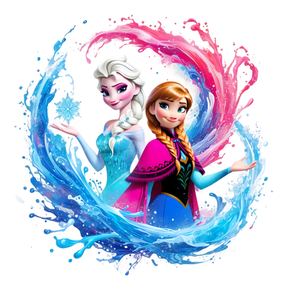 Kids - Frozen - Elsa & Anna - Images x6