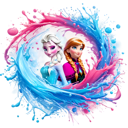 Kids - Frozen - Elsa & Anna - Images x6