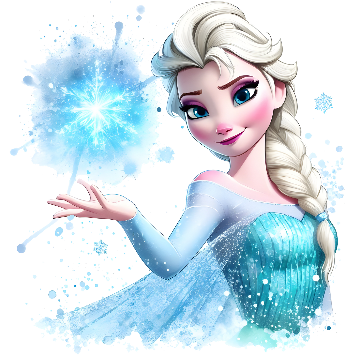 Kids - Frozen - Elsa - Images x25
