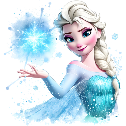 Kids - Frozen - Elsa - Images x25