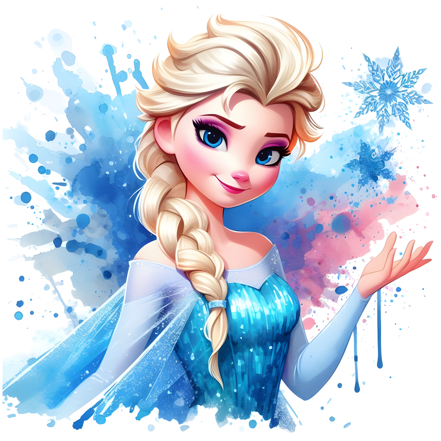 Kids - Frozen - Elsa - Images x25