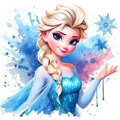Kids - Frozen - Elsa - Images x25