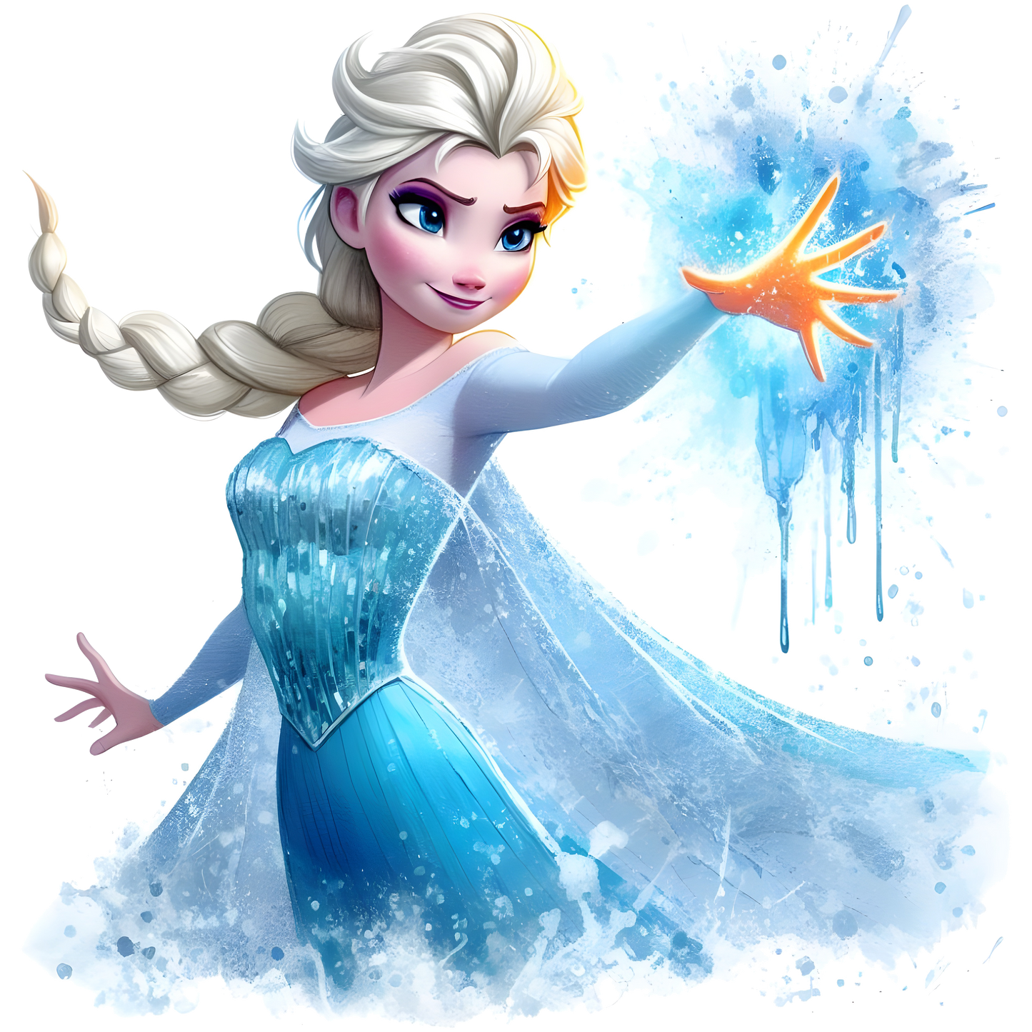 Kids - Frozen - Elsa - Images x25