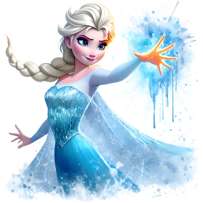 Kids - Frozen - Elsa - Images x25