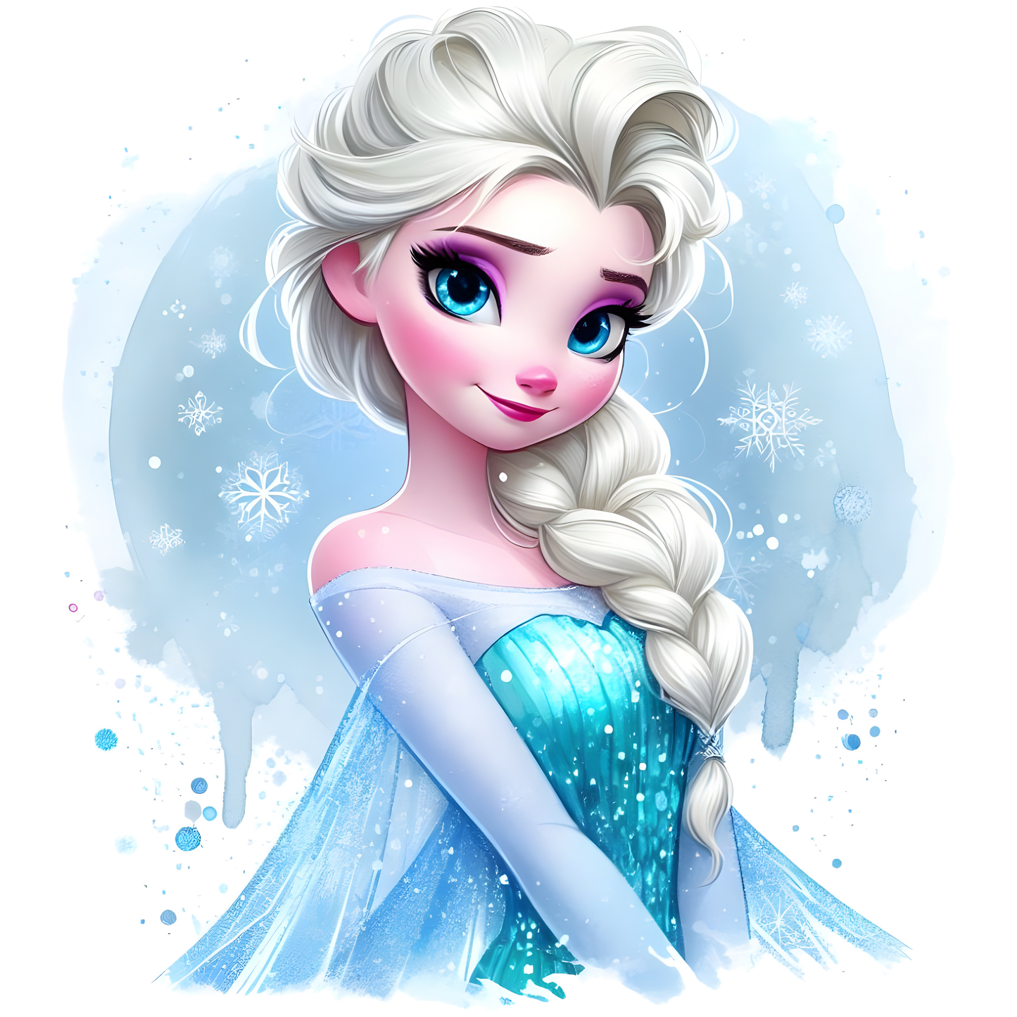 Kids - Frozen - Elsa - Images x25