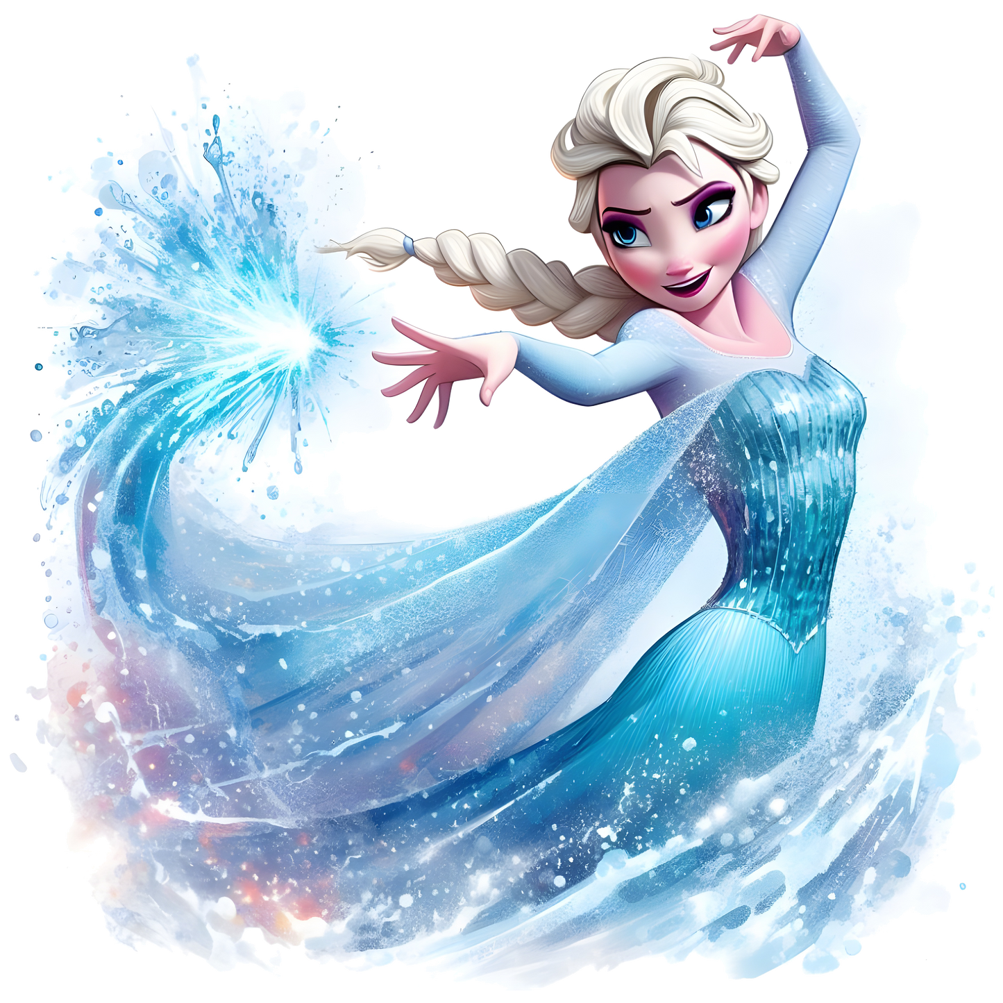 Kids - Frozen - Elsa - Images x25