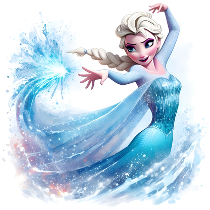 Kids - Frozen - Elsa - Images x25