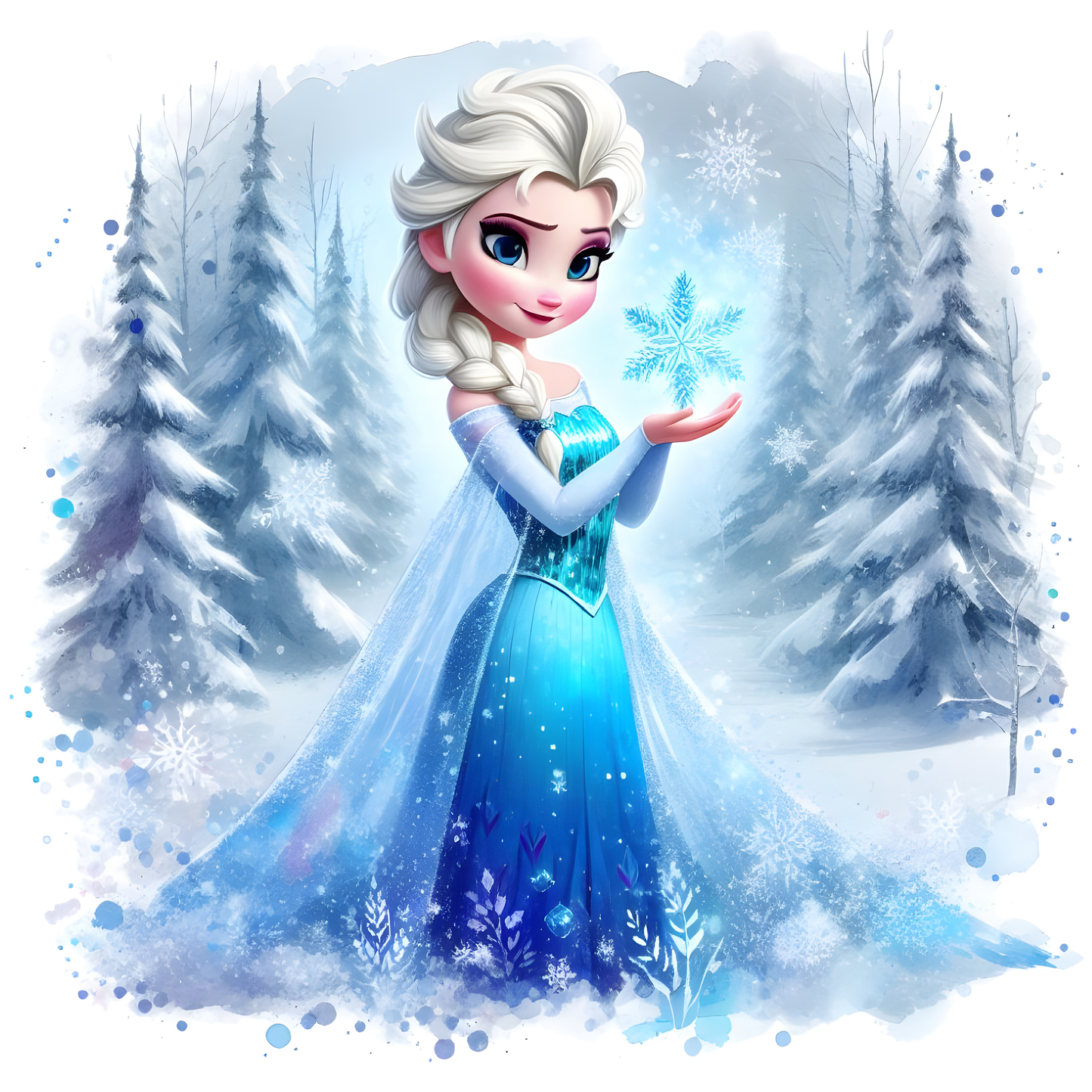 Kids - Frozen - Elsa - Images x25