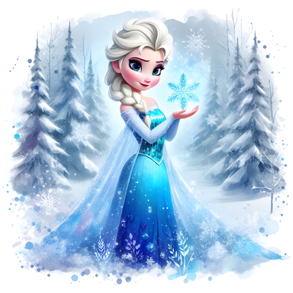Kids - Frozen - Elsa - Images x25