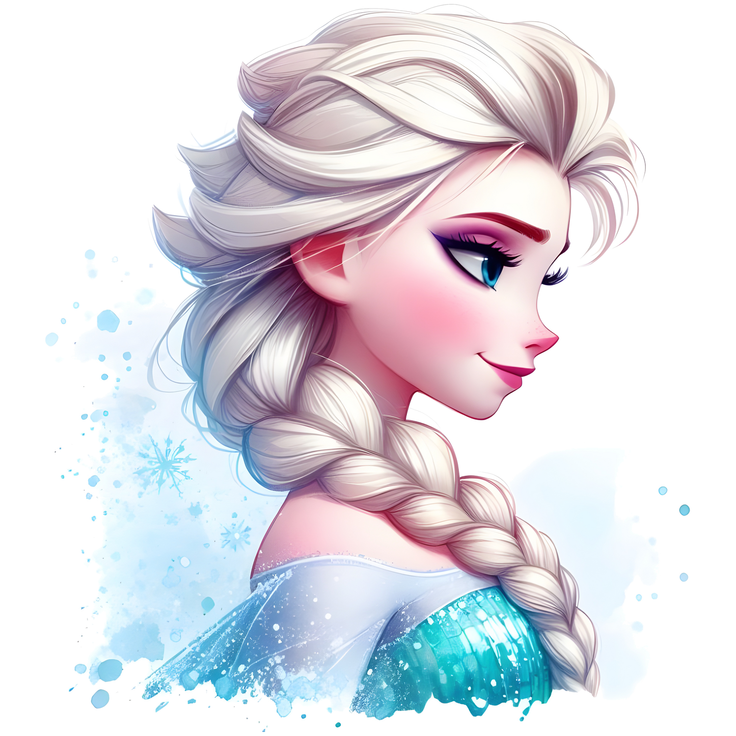 Kids - Frozen - Elsa - Images x25