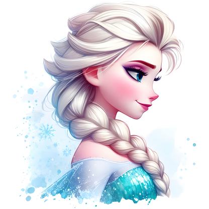 Kids - Frozen - Elsa - Images x25