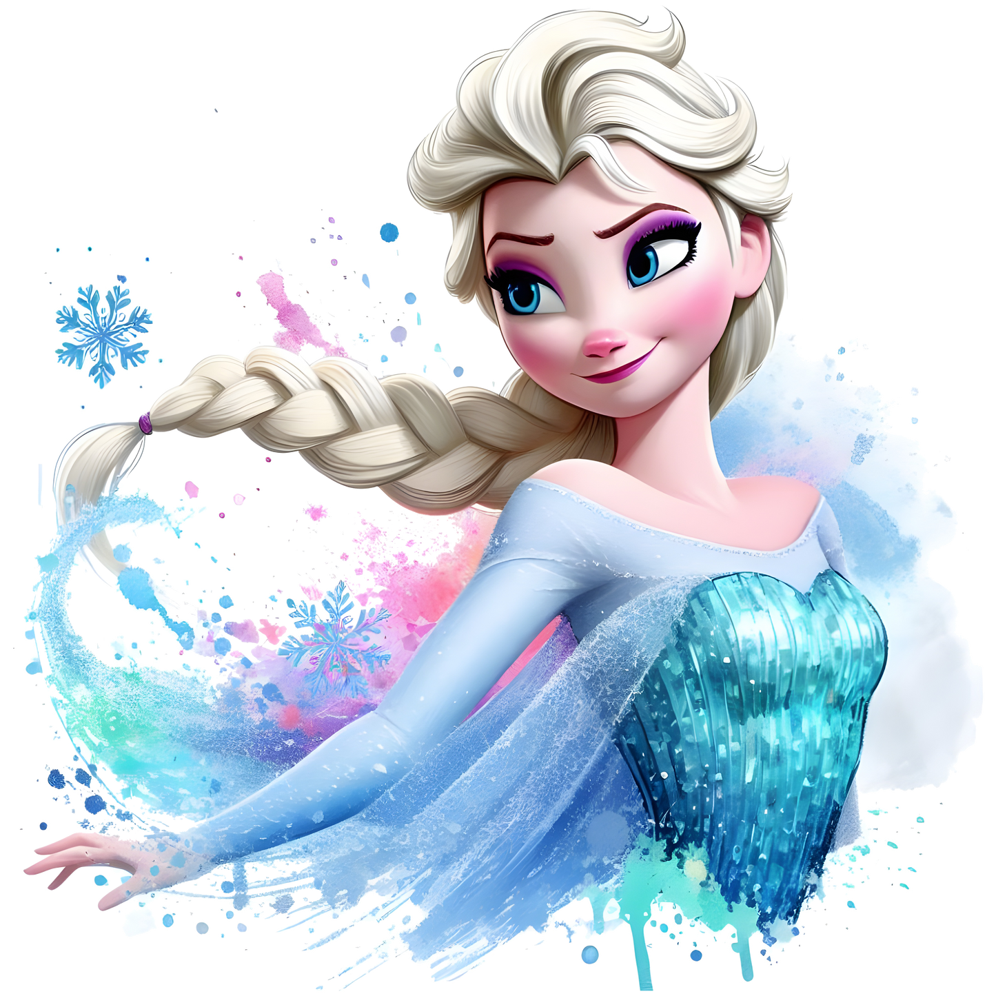 Kids - Frozen - Elsa - Images x25