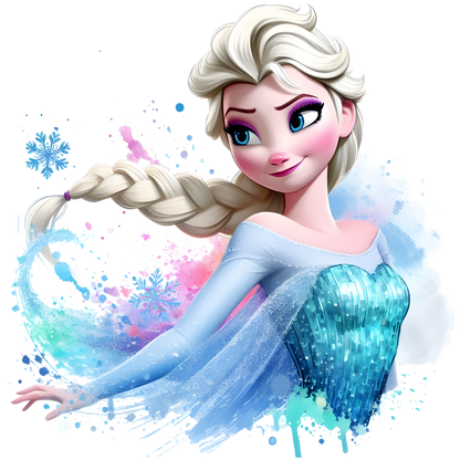 Kids - Frozen - Elsa - Images x25