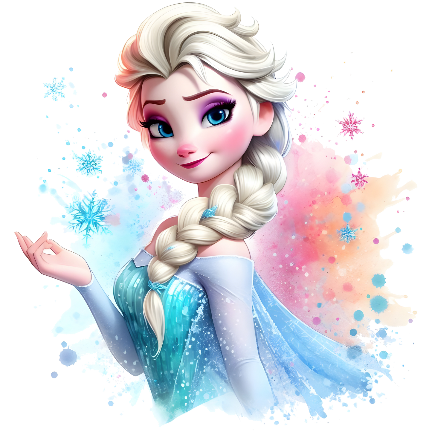 Kids - Frozen - Elsa - Images x25