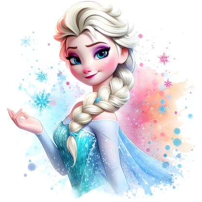 Kids - Frozen - Elsa - Images x25