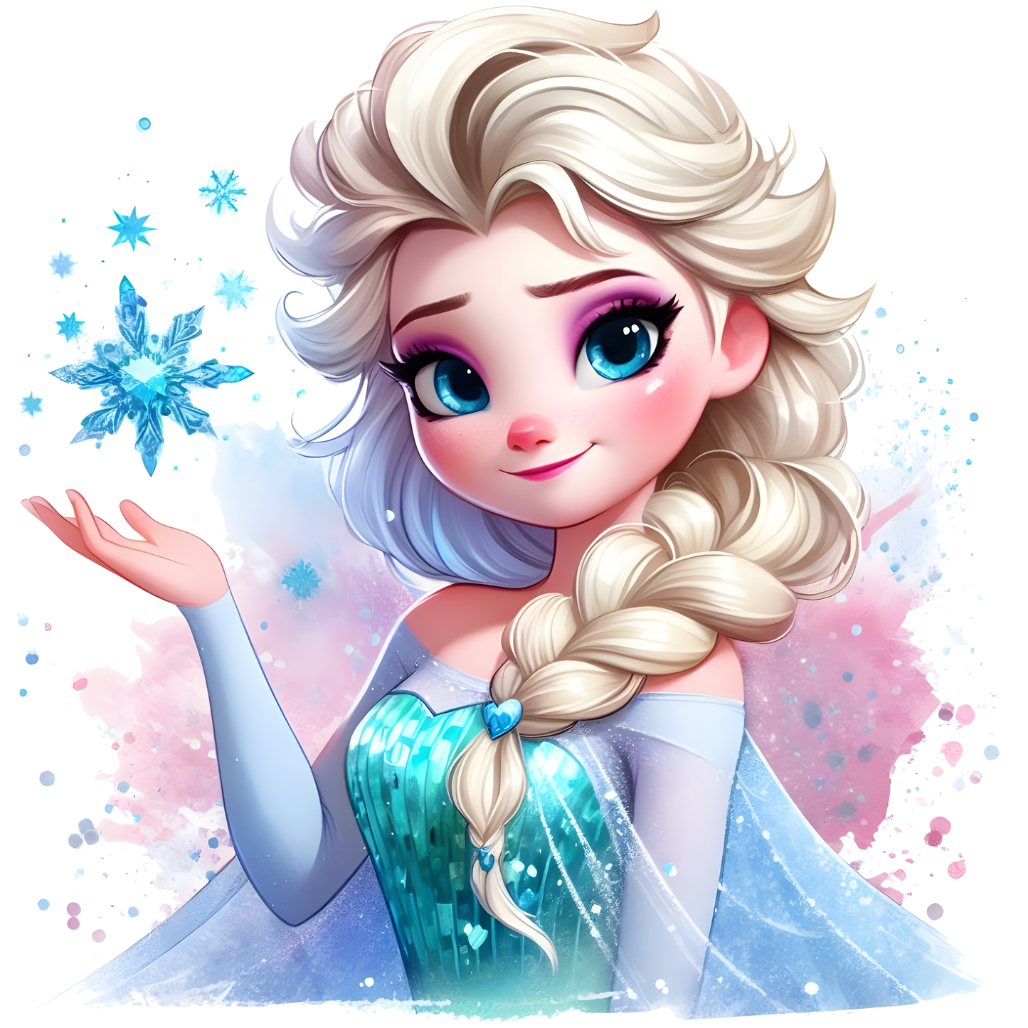 Kids - Frozen - Elsa - Images x25