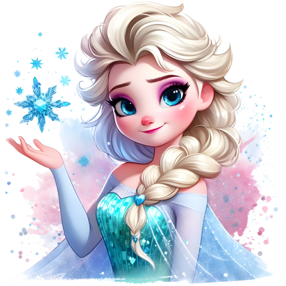 Kids - Frozen - Elsa - Images x25