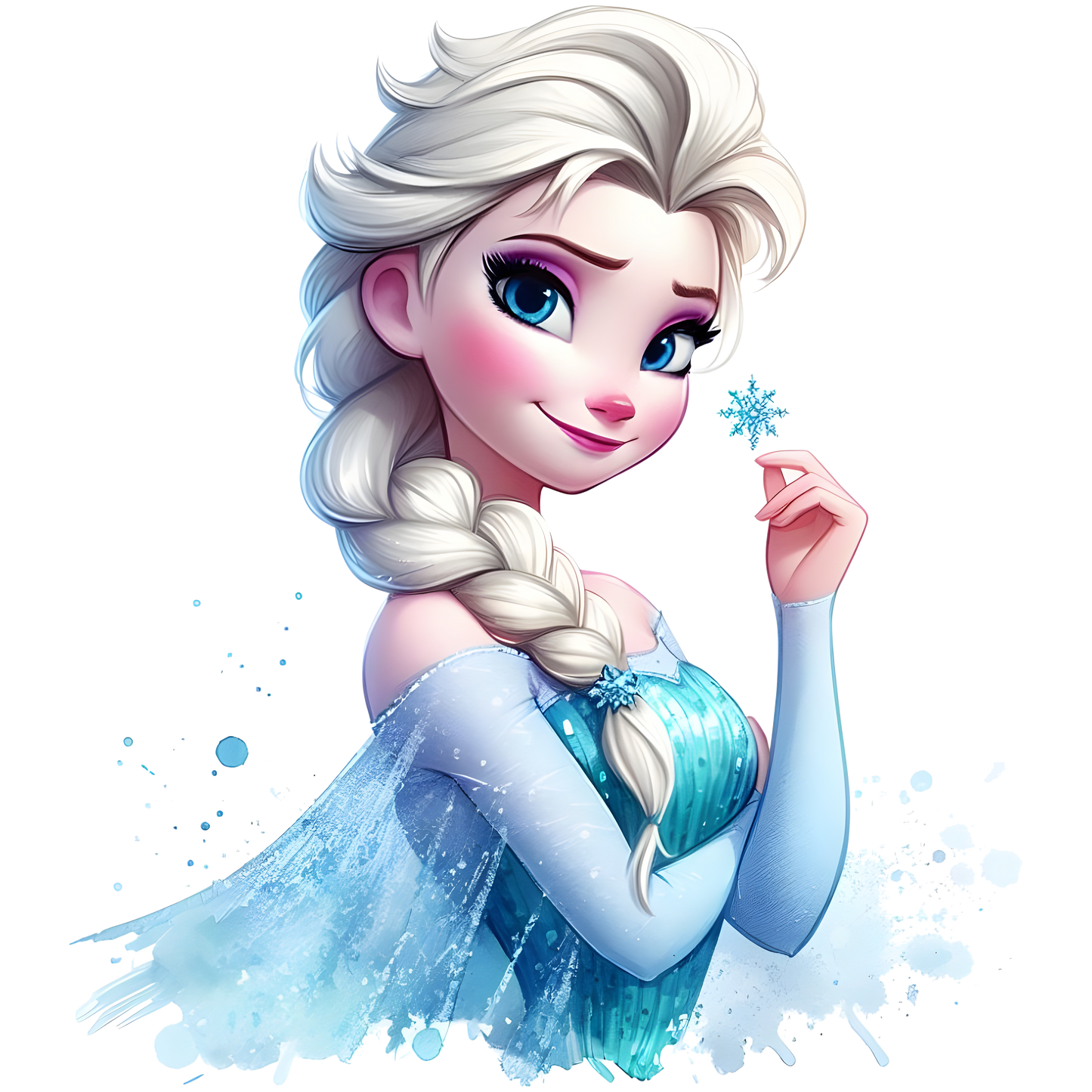Kids - Frozen - Elsa - Images x25