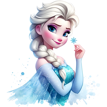 Kids - Frozen - Elsa - Images x25