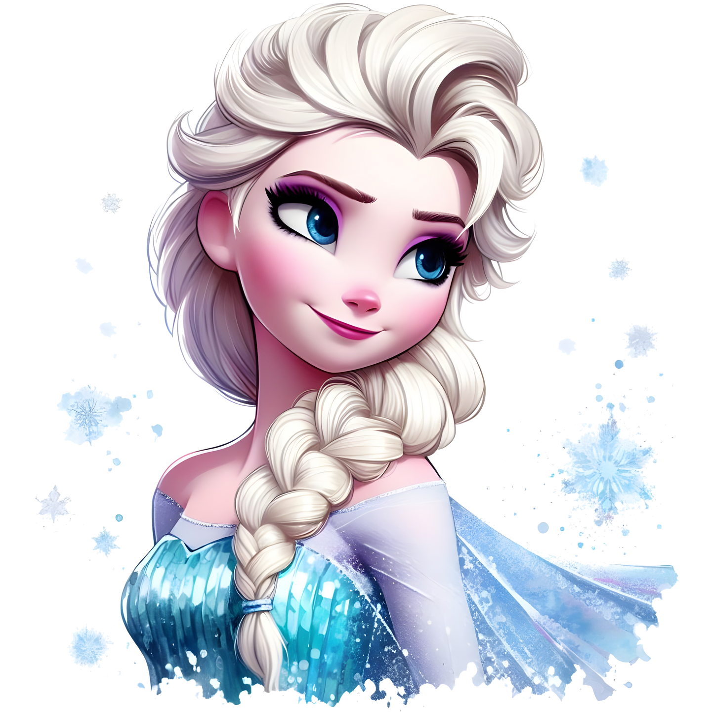 Kids - Frozen - Elsa - Images x25