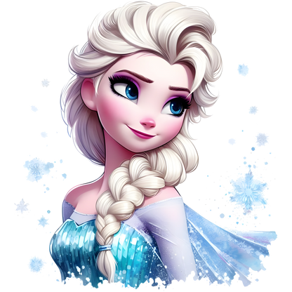 Kids - Frozen - Elsa - Images x25