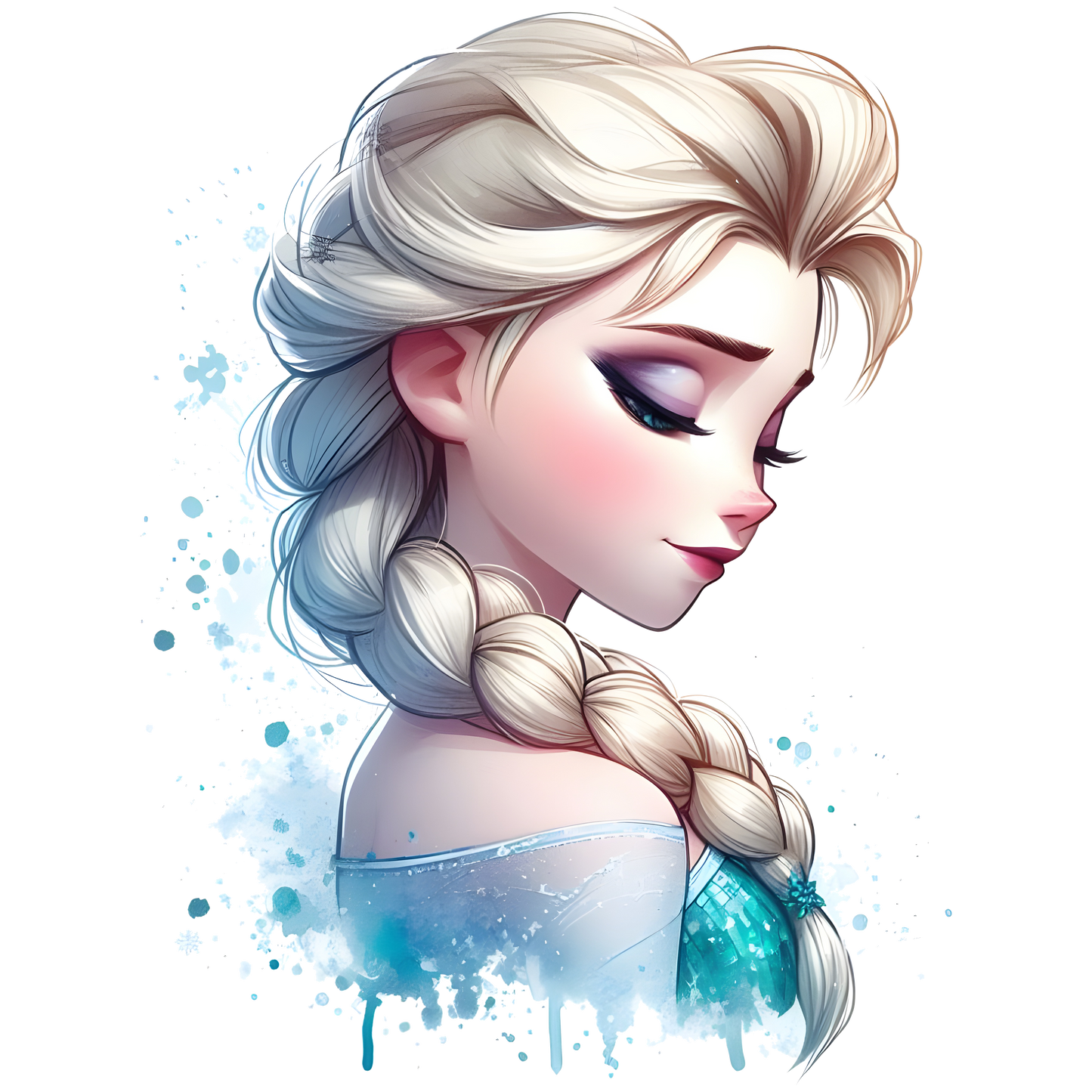 Kids - Frozen - Elsa - Images x25