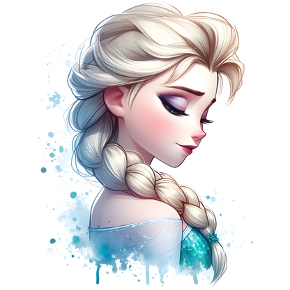 Kids - Frozen - Elsa - Images x25