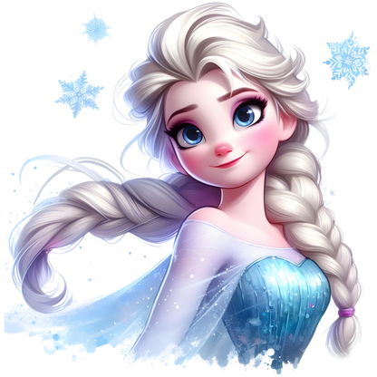 Kids - Frozen - Elsa - Images x25