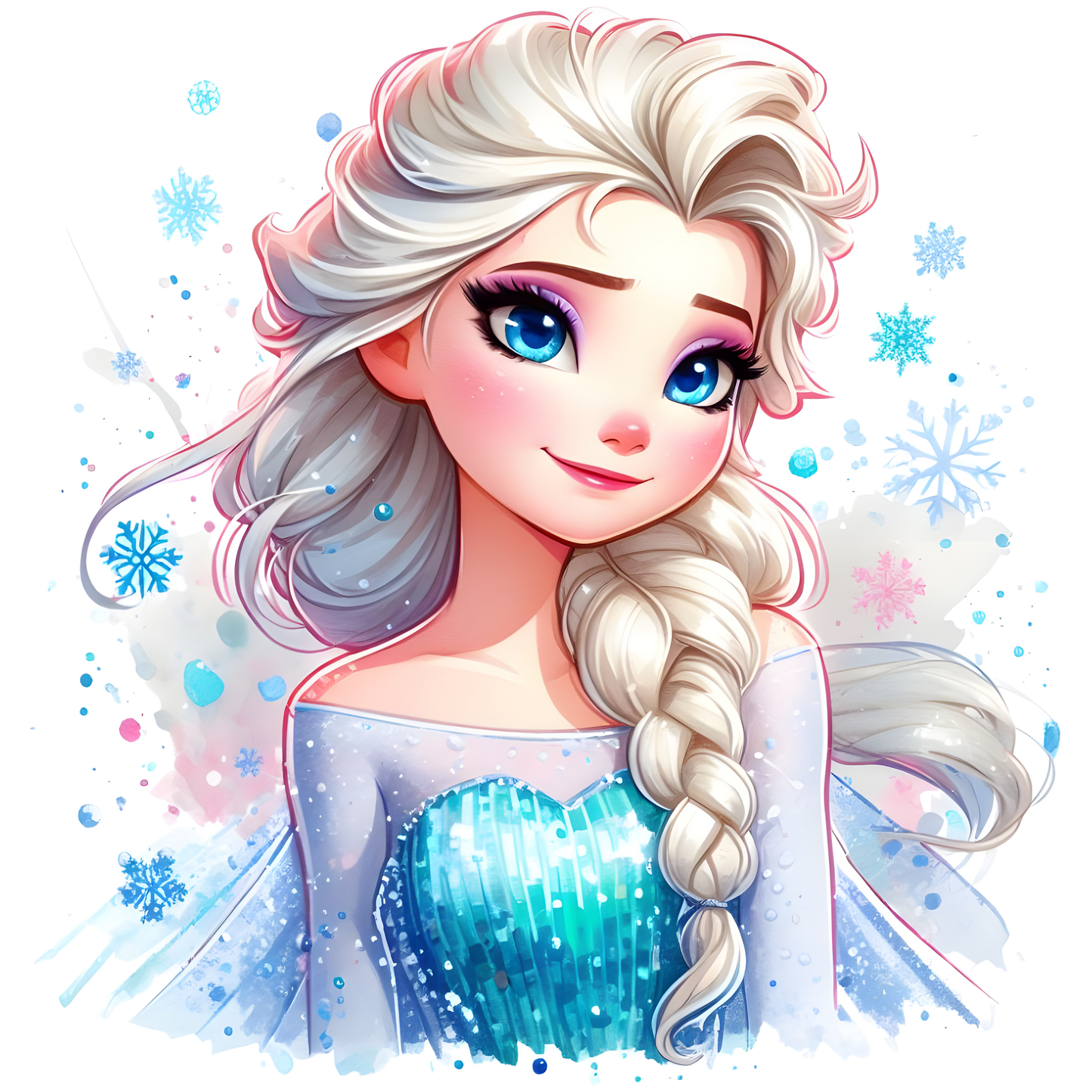 Kids - Frozen - Elsa - Images x25