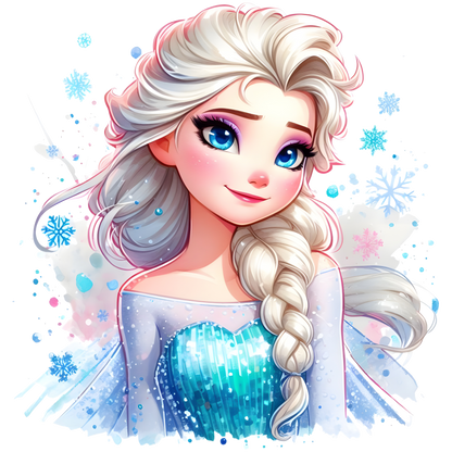 Kids - Frozen - Elsa - Images x25