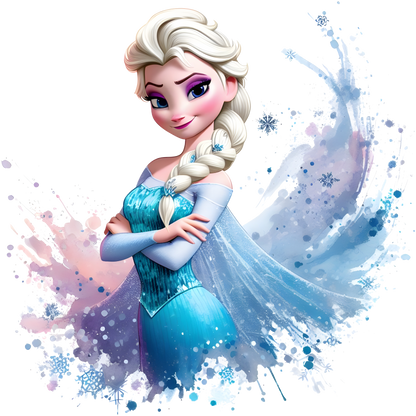 Kids - Frozen - Elsa - Images x25