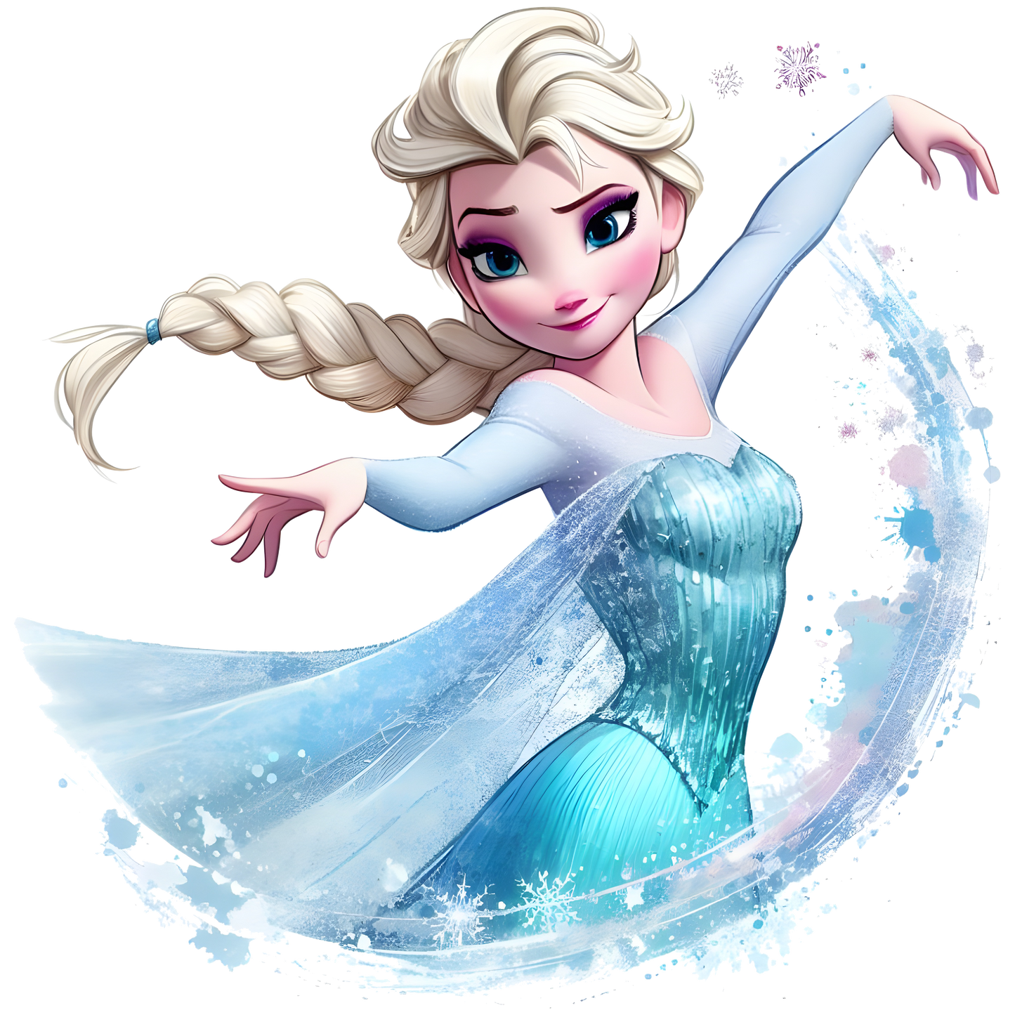 Kids - Frozen - Elsa - Images x25