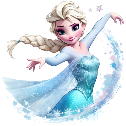 Kids - Frozen - Elsa - Images x25