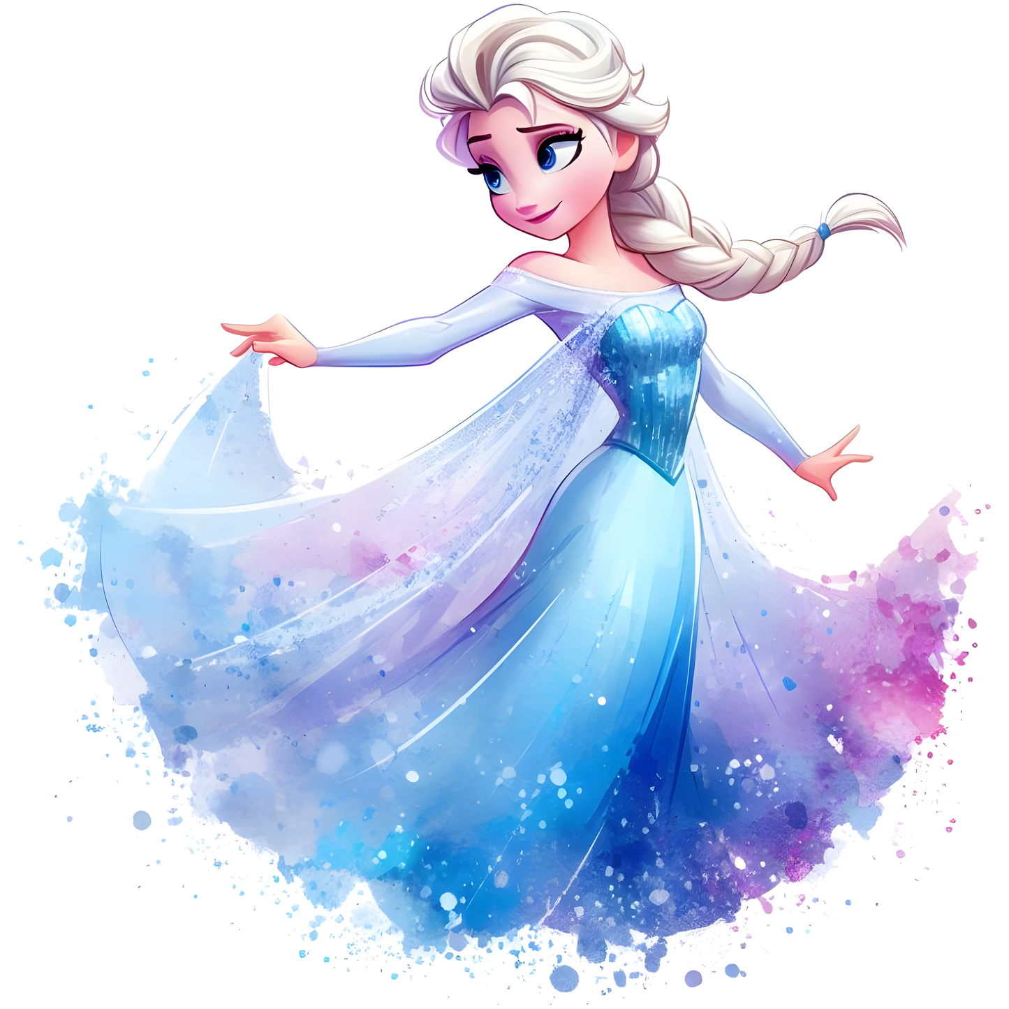 Kids - Frozen - Elsa - Images x25