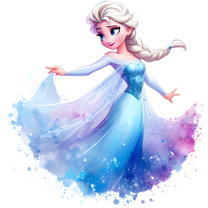 Kids - Frozen - Elsa - Images x25